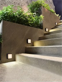 Aplica de perete LED pentru iluminat exterior IP54 APPIA