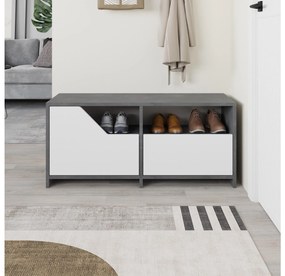 Pantofar Todeba (gri + alb) . 1094664