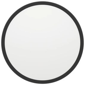 Eglo 901438-LED Plafonieră baie ROVITO 13,9W/230V pr.30cm IP44 negru