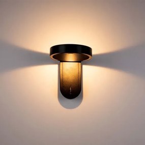 LED Aplica de perete 5W 230V 3000K/4000K negru