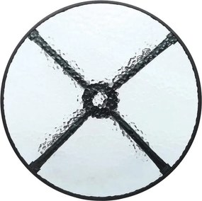 Set de gradina TREGO ISLAND - 2 scaune si masa rotunda ø 60 cm, antracitova