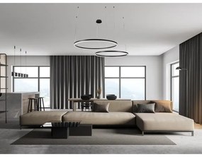 Lustră LED dimabilă pe cablu LED/100W/230V 3000-6500K + telecomandă