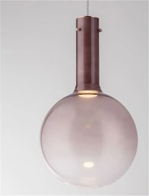 Pendul, Lustra design modern Entero maro
