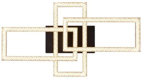 Plafonieră LED Globo 67328-24 SAPENA LED/24W/230V