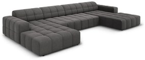 Coltar 6 locuri Chicago catifea L364 cm