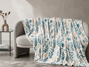 Patura microplus BOTANELLA, albastra Dimensiune: 200 x 220 cm