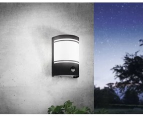 Aplică de exterior cu senzor CERNO 1xE27/40W/230V IP44 Eglo 99566