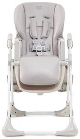 Scaun de masă pentru bebeluși YUMMY gri KINDERKRAFT