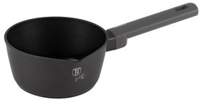 Oală pentru sos 16 cm, 1.2L – Berlinger Haus Anthracite Collection BH 8117, antiaderentă, compactă, pentru plită cu inducție
