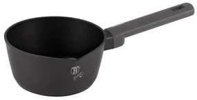 Oală pentru sos 16 cm, 1.2L – Berlinger Haus Anthracite Collection BH 8117, antiaderentă, compactă, pentru plită cu inducție