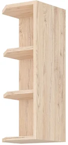 Raft superior de bucătărie Bergenia 30 G 72 ZAK (stejar bordeaux). 1032886