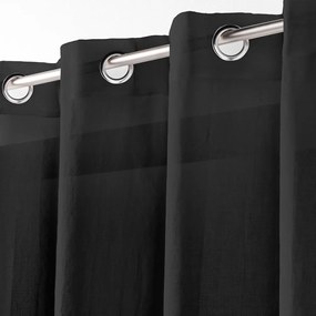 Perdea neagră 140x280 cm Telma – douceur d'intérieur