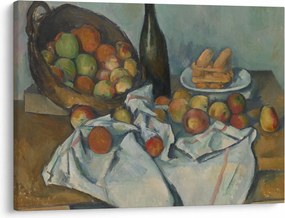 Tablou - Paul Cezanne, The Basket of Apples, reproducere (70x50 cm)