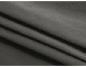 Șezlong gri cu tapițerie din catifea (cu colț pe partea stângă) Ekahi – Makamii