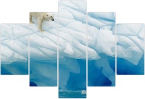 Tablou - Ursul polar (150x105 cm)