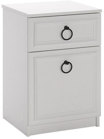 Noptieră Nukela 4 (alb) . 1094437