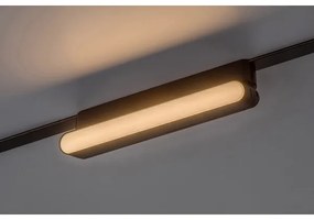 Plafonieră LED pentru sistem de șină monofazic Rabalux 70106 LiTrack LED/12W/24V 22 cm