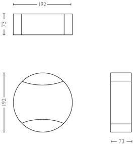 Philips 17338/93/PN - Aplica perete exterior MYGARDEN LIMESTONE 2xGU10/5W