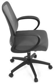 Scaun de birou Autronic KA-S3015 GREY, gri