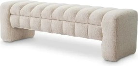 Bancheta design LUX Taranto, Cascade off-white