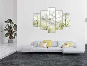 Tablou cu flori (150x105 cm)