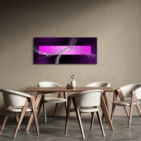 Tablou abstract (120x50 cm)
