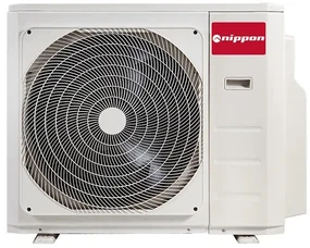 Unitate exterioară pentru sisitem multi-split Nippon N40E-28HFN8-Q, 28000 BTU, 57 m², A++/A, R-32, Alb