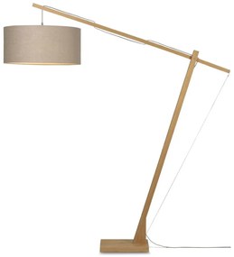 Lampadar eco din bambus Montblanc 6030 natur/ in inchis