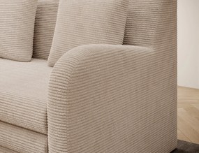 Canapea extensibila ARIO JARELL, 2 locuri, bej