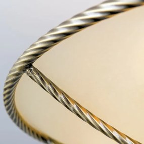 Lustră pe tijă Orion DL 7-568/3 MAURO 3xE27/60W/230V d. 42 cm bronz