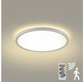 Brilagi LED ULTRA SLIM 18W/230V pr.30 cm cu senzor și DO, stins reglabil