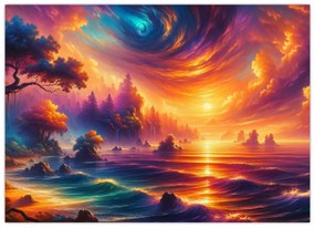 Tablou - Lume magică (70x50 cm)