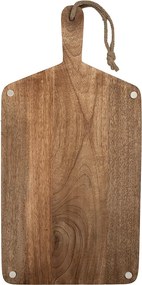Tocator din lemn, 50x25x2 cm, Fish