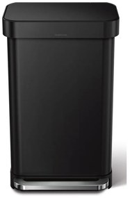 Coș de gunoi cu pedală din oțel 45 l – simplehuman