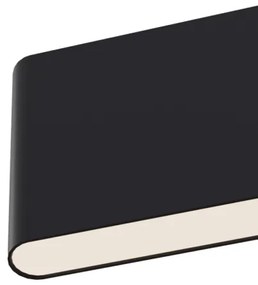 Lustră LED pe cablu Maytoni P010PL-L23B4K STEP LED/23W/230V 4000K 91 cm negru