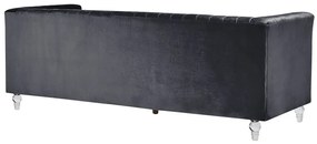 Canapea 3 locuri Arisaig (negru) . 1008529