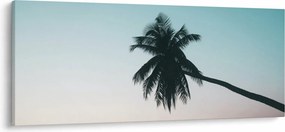 Tablou - Palmier la Bali (120x50 cm)