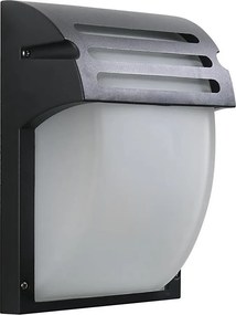 Prezent 39038 - Aplica de perete pentru exterior AMALFI 1xE27/60W/230V neagră