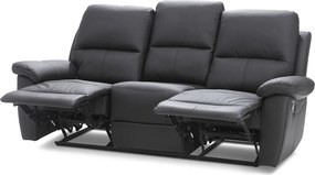 Canapea lemn masiv TWINS, 198 × 99 × 95 cm