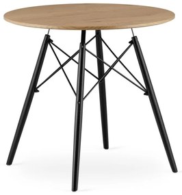 Masa rotunda TODI 80cm - stejar