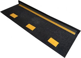 decoDoma Covoraş pentru trepte QUICKSTEP dreptunghiular gri