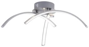 Leuchten Direkt 15341-55 - Plafonieră LED VALERIE 3xLED/3,7W/230V