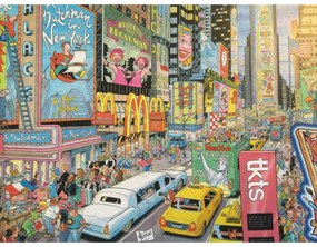 PUZZLE NEW YORK CITY 1000 PIESE - RAVENSBURGER (RVSPA19732)