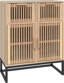 vidaXL Dulap, 60x30x75 cm, lemn prelucrat