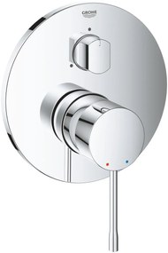 Grohe Essence baterie cadă-duș ascuns StarLight Chrome 24092001