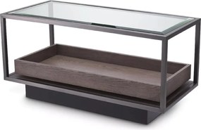 Masuta laterala design LUX Roxton, 90x42cm