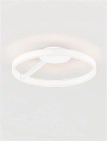 Plafoniera LED design modern BIANCO 40Watt, NVL-9060286