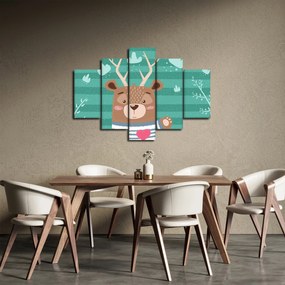 Tablou - Cerbul mic (150x105 cm)