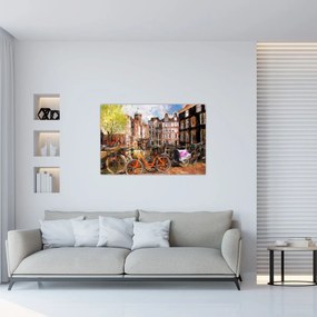 Tablou - Amsterdam (90x60 cm)