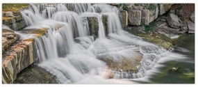 Tablou cu cascade (120x50 cm)